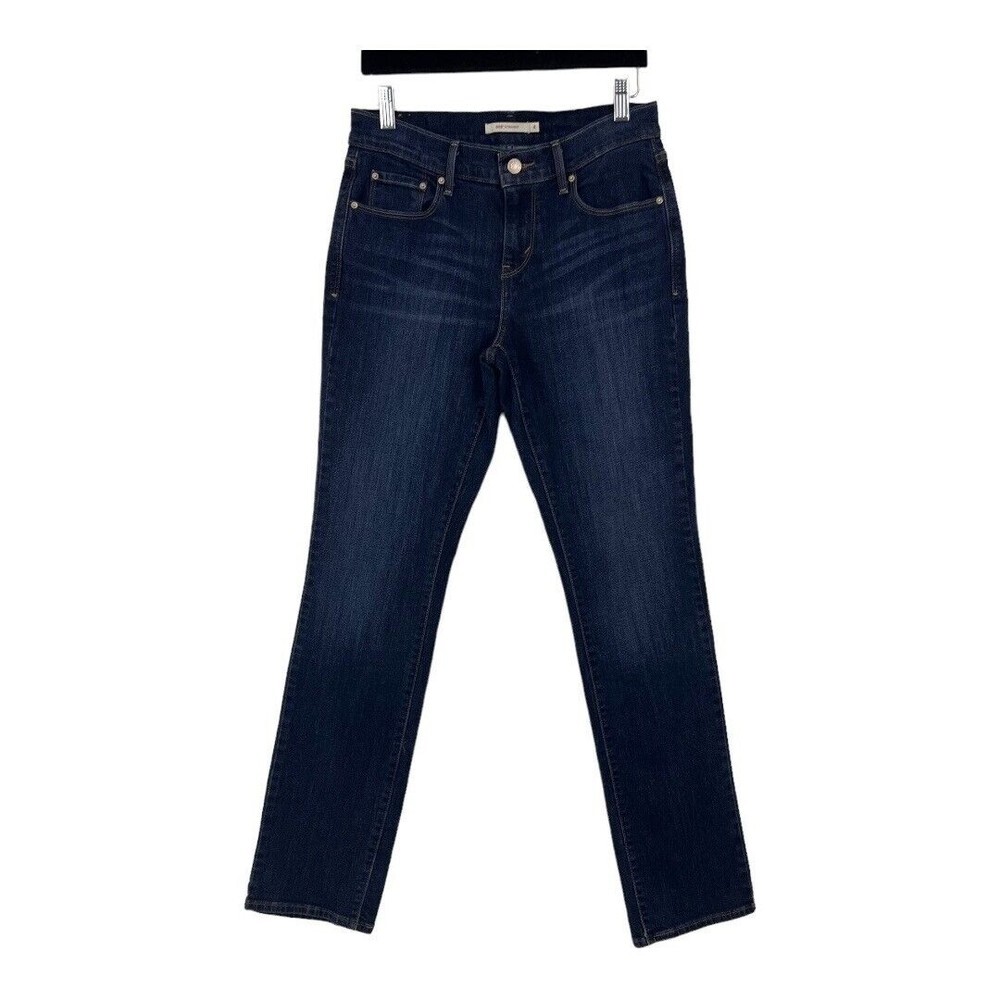 Levi's Womens Size 4 Cotton Blend 505 Straight Jeans
